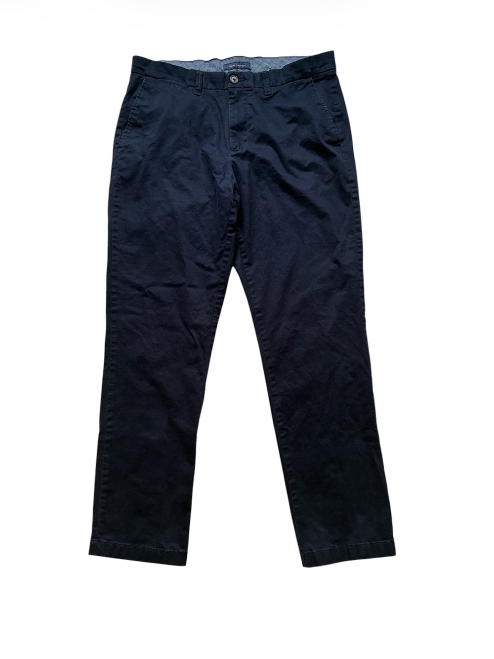 Tommy Hilfiger Men's Navy Chino Pants Size 34x32